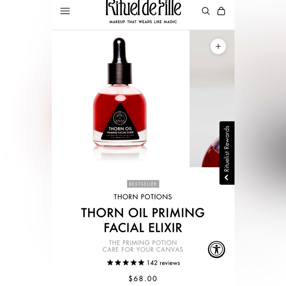 Rituel de Fille oil